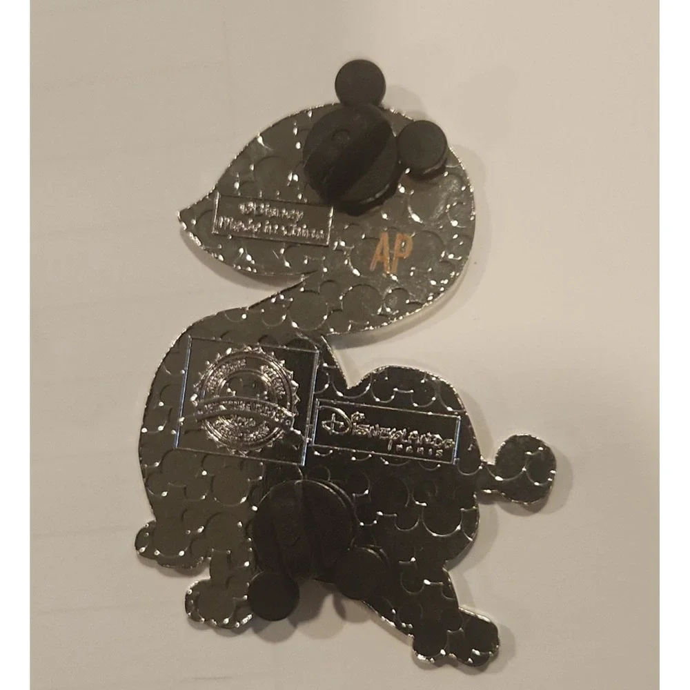 Disney Alice in‎ Wonderland Cheshire Cat Christmas Santa Hat AP Artist Proof Pin